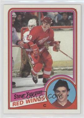 1984-85 Topps - [Base] #49 - Steve Yzerman