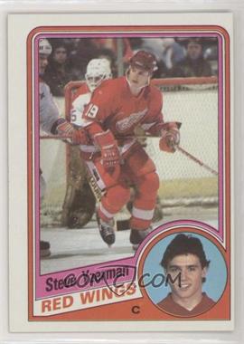 1984-85 Topps - [Base] #49 - Steve Yzerman