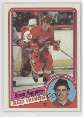 1984-85 Topps - [Base] #49 - Steve Yzerman