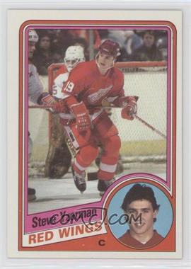 1984-85 Topps - [Base] #49 - Steve Yzerman