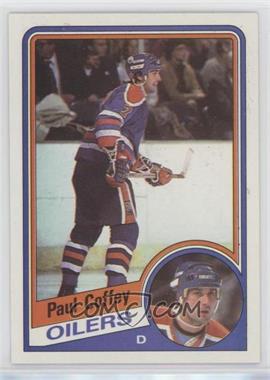 1984-85 Topps - [Base] #50 - Paul Coffey