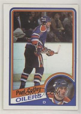 1984-85 Topps - [Base] #50 - Paul Coffey