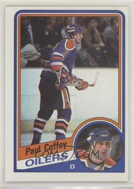 1984-85 Topps - [Base] #50 - Paul Coffey