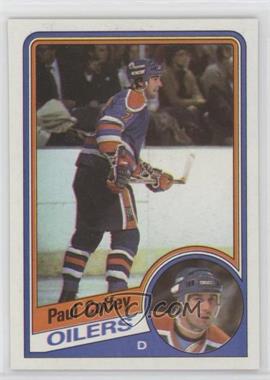 1984-85 Topps - [Base] #50 - Paul Coffey