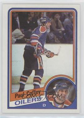 1984-85 Topps - [Base] #50 - Paul Coffey