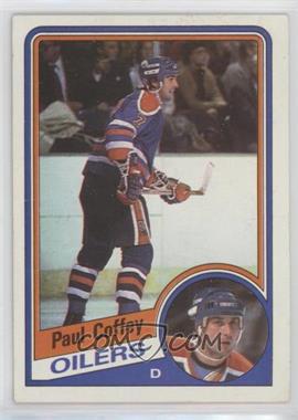 1984-85 Topps - [Base] #50 - Paul Coffey