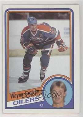 1984-85 Topps - [Base] #51 - Wayne Gretzky