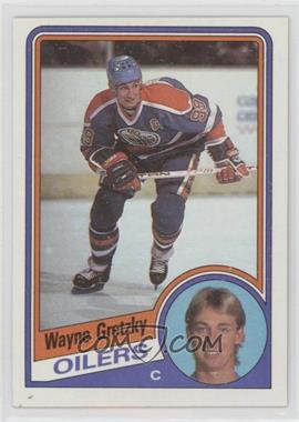 1984-85 Topps - [Base] #51 - Wayne Gretzky