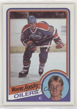 1984-85 Topps - [Base] #51 - Wayne Gretzky