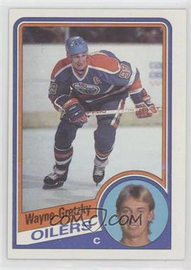 1984-85 Topps - [Base] #51 - Wayne Gretzky