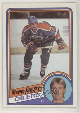 1984-85 Topps - [Base] #51 - Wayne Gretzky