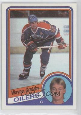 1984-85 Topps - [Base] #51 - Wayne Gretzky