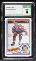 Wayne Gretzky [CSG 8 NM/Mint]