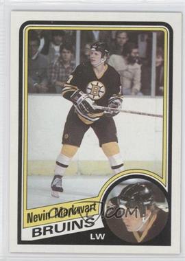 1984-85 Topps - [Base] #7 - Nevin Markwart