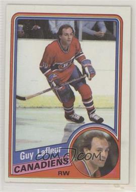 1984-85 Topps - [Base] #81 - Guy Lafleur