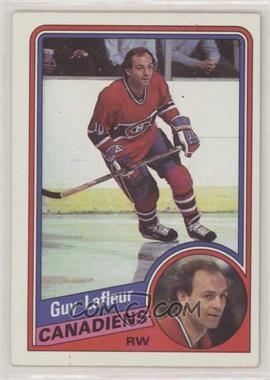 1984-85 Topps - [Base] #81 - Guy Lafleur