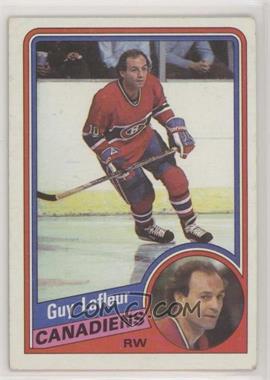 1984-85 Topps - [Base] #81 - Guy Lafleur [Noted]