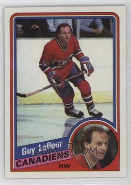 1984-85 Topps - [Base] #81 - Guy Lafleur