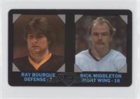 Ray Bourque, Rick Middleton