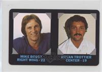 Mike Bossy, Bryan Trottier