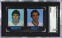 Ron Francis, Mike Liut [SGC 9 MINT]