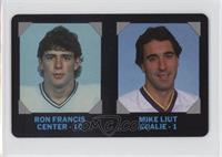 Ron Francis, Mike Liut