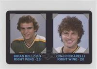 Brian Bellows, Dino Ciccarelli