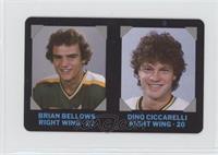 Brian Bellows, Dino Ciccarelli