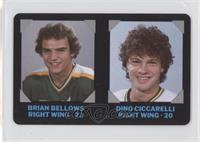 Brian Bellows, Dino Ciccarelli