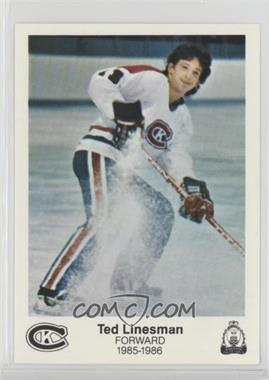 1985-86 Kingston Canadiens P.L.A.Y. (Police, Laws and Youth) - [Base] #27 - Ted Linesman