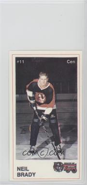 1985-86 Medicine Hat Tigers WHL Police - [Base] #11 - Neil Brady