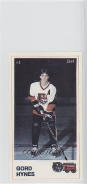1985-86 Medicine Hat Tigers WHL Police - [Base] #17 - Gord Hynes