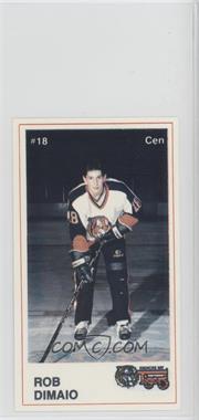 1985-86 Medicine Hat Tigers WHL Police - [Base] #5 - Rob DiMaio