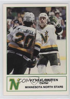 1985-86 Minnesota North Stars 7-Eleven - [Base] #6 - Neal Broten