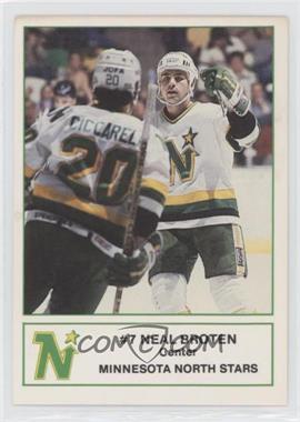 1985-86 Minnesota North Stars 7-Eleven - [Base] #6 - Neal Broten