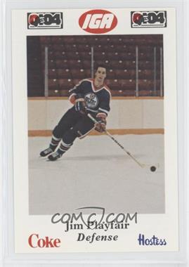 1985-86 Nova Scotia Oilers P.L.A.Y. (Police, Laws and Youth) - [Base] #22 - Jim Playfair