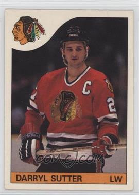 1985-86 O-Pee-Chee - [Base] #100 - Darryl Sutter