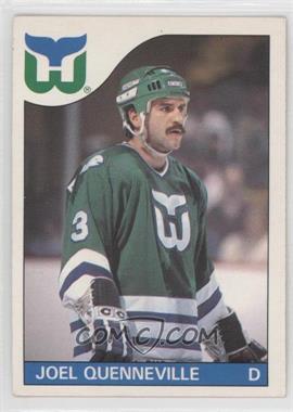 1985-86 O-Pee-Chee - [Base] #103 - Joel Quenneville