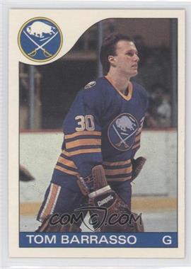 1985-86 O-Pee-Chee - [Base] #105 - Tom Barrasso