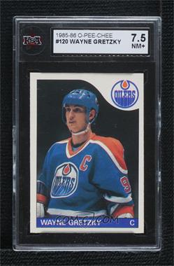 1985-86 O-Pee-Chee - [Base] #120 - Wayne Gretzky [KSA 7.5 NM+]