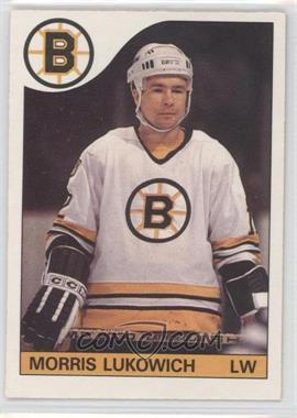 1985-86 O-Pee-Chee - [Base] #129 - Morris Lukowich