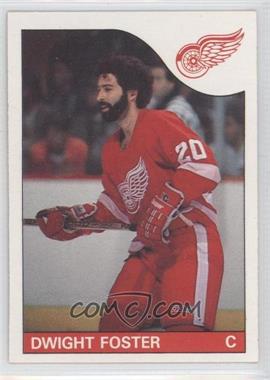 1985-86 O-Pee-Chee - [Base] #14 - Dwight Foster