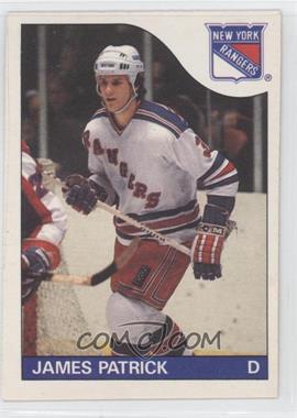 1985-86 O-Pee-Chee - [Base] #15 - James Patrick