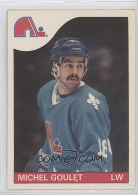 1985-86 O-Pee-Chee - [Base] #150 - Michel Goulet