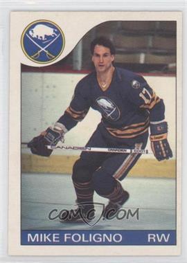 1985-86 O-Pee-Chee - [Base] #17 - Mike Foligno