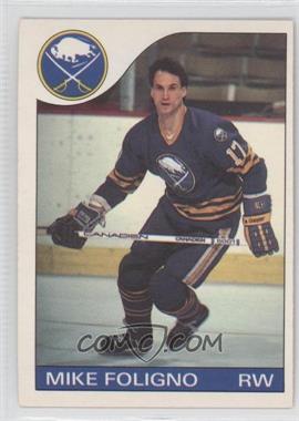 1985-86 O-Pee-Chee - [Base] #17 - Mike Foligno