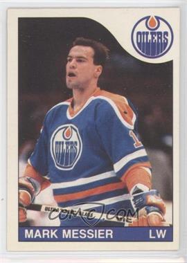 1985-86 O-Pee-Chee - [Base] #177 - Mark Messier