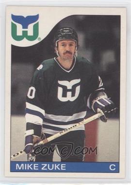 1985-86 O-Pee-Chee - [Base] #19 - Mike Zuke