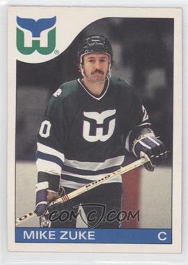 1985-86 O-Pee-Chee - [Base] #19 - Mike Zuke