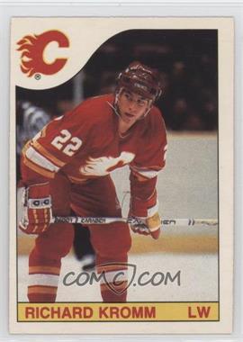 1985-86 O-Pee-Chee - [Base] #222 - Richard Kromm